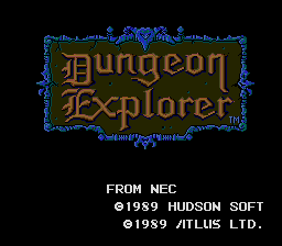 Dungeon Explorer screenshot 5 for TurboGrafx-16